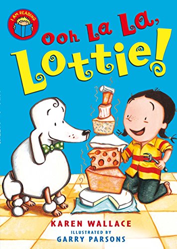 I Am Reading - Oh la la Lottie!