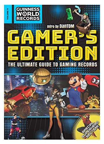 Guinness World Records 2018: Gamer's Edition
