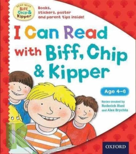 I Can Read with Biff, Chip and Kipper Pack