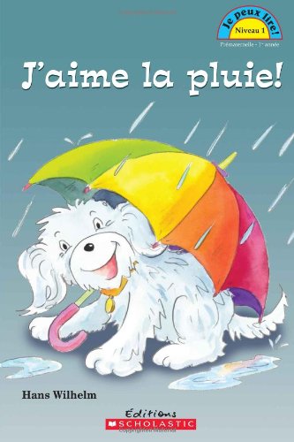 J'aime la pluie!