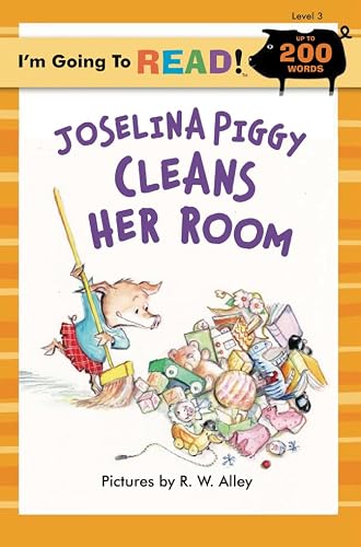 Joselina Piggy Cleans Her Room