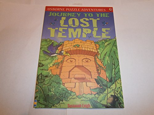 Journey to the Lost Temple (Usborne Young Puzzle Adventures) (Usborne Young Puzzle Adventures)