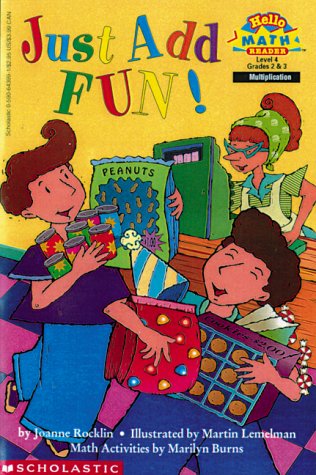 Just Add Fun! (Hello Reader! Math Level 4)