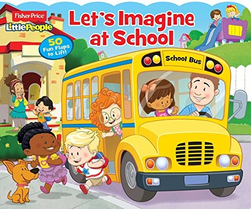 Fisher-Price Little People Let's Imagine at School!