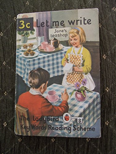 Let Me Write (Key Words with Ladybird Reading Scheme, Book 3c) (No.3)