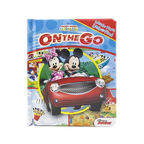 Mickey Mouse Club House-On The Go