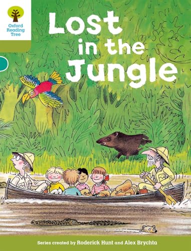 Lost in the Jungle