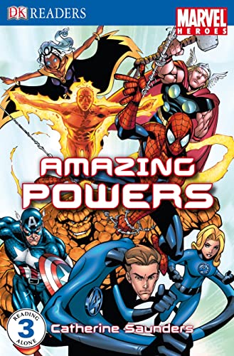 Marvel Heroes" Amazing Powers: Level 3 (DK Readers Level 3)