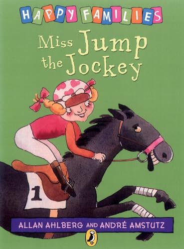 Miss Jump the Jockey (Happy Families)