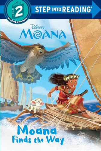 Moana Deluxe Step into Reading #1 (Disney Moana)