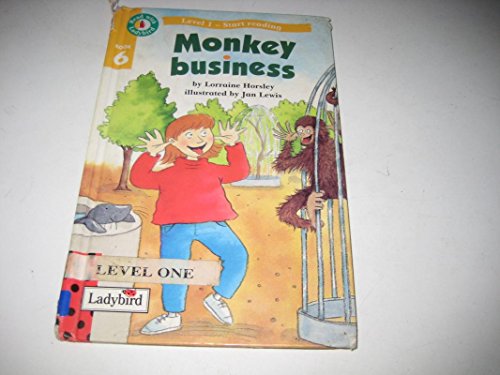 Monkey Business (Read with Ladybird)