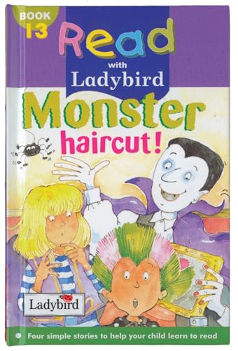 Monster Haircut (Read with Ladybird)