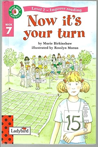 Now it's Your Turn (Read with Ladybird) (English and Spanish Edition)
