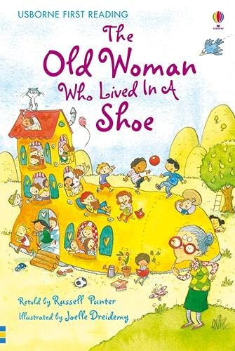 Old Woman Who Lived in the Shoe (First Reading Level 2)