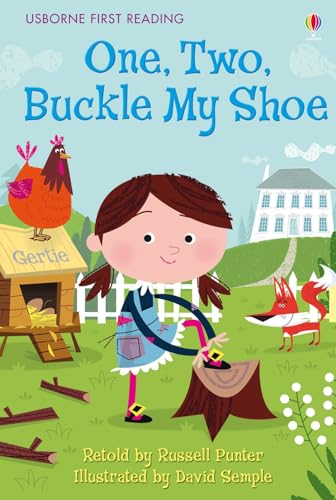 One, Two Buckle My Shoe (Usborne First Reading)
