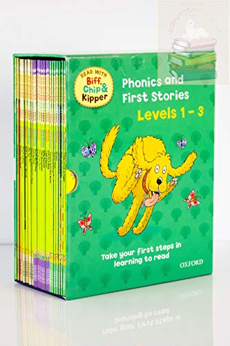 Oxford Reading Tree Read With Biff, Chip, and Kipper: Level 1-3 Set