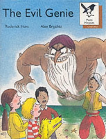 Oxford Reading Tree: Stage 8: More Magpies Workbooks: Evil Genie