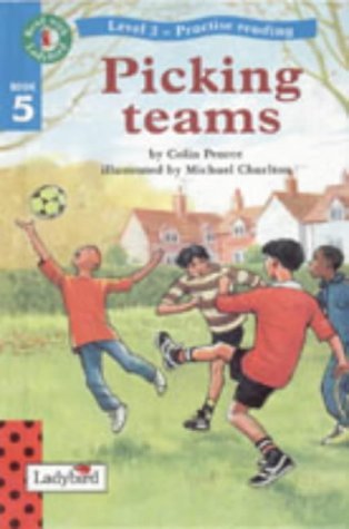 Picking Teams (Read with Ladybird) (English and Spanish Edition)