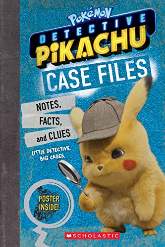 Pokemon - Detective Pikachu's Case Files