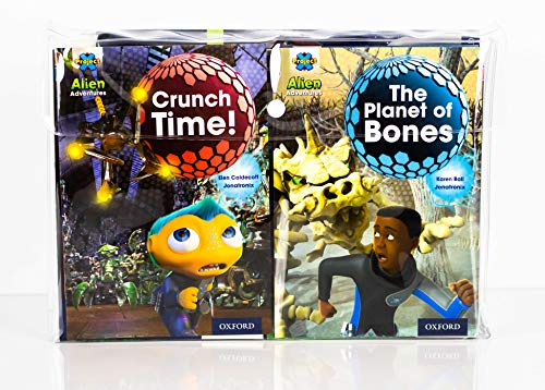 Project X Alien Adventures: Brown and Grey Book Bands, Oxford Levels 9-14: PROJ X:ALIEN:PK2 25XPB WALLET