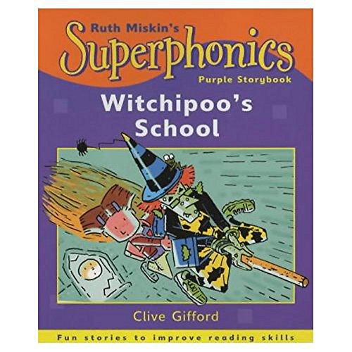 Purple Storybook: Witchipoo's School (Superphonics Purple Storybooks)