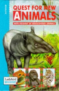Quest for New Animals (Discovery) (Spanish Edition)
