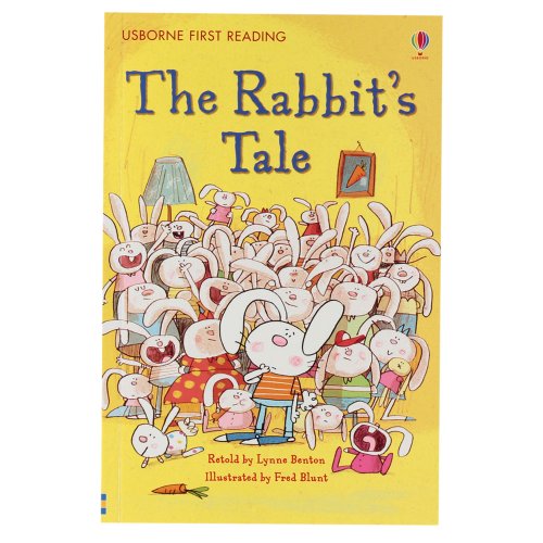 Rabbits Tale (First Reading Level 1)