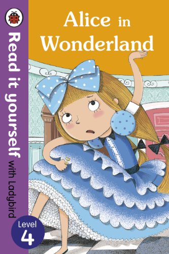 Read It Yourself with Ladybird Alice in Wonderland Level 3