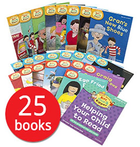 Read With Biff, Chip and Kipper (Levels 4-6) - 25 Books Box Set Oxford University Press (SLIPCASE)