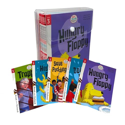 Read With Biff,Chip And Kipper Levels 1 2 3 Box Set & 4 5 6 Box Set Brand New 2012 Edition Of the Oxford Reading Tree Read At Home 50 Books (Read At Home With Biff Chip And Kipper)