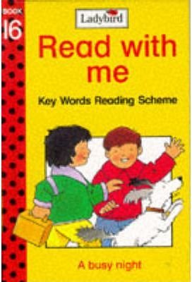 Read With Me #16 Busy Night