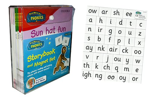 Read Write Inc Story Book and Magnet Collection 18 Books