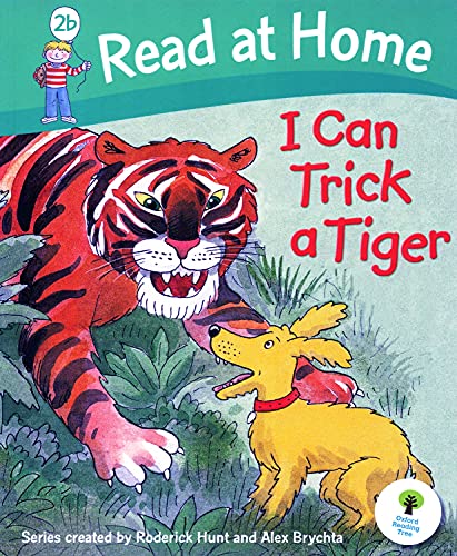 Read at Home: I Can Trick a Tiger