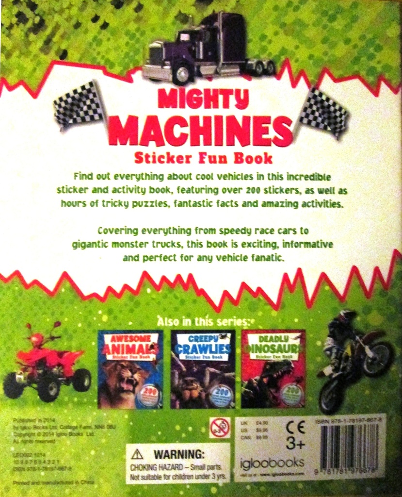 Mighty Machines