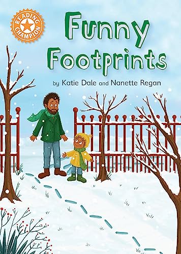 Reading Champion Funny Footprints