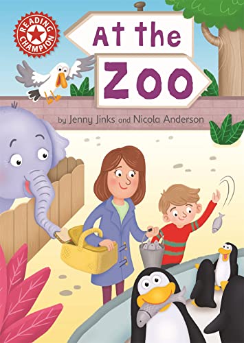 Reading Champion:At The Zoo