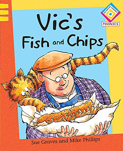 Reading Corner Phonics: Vic's Fish and Chips
