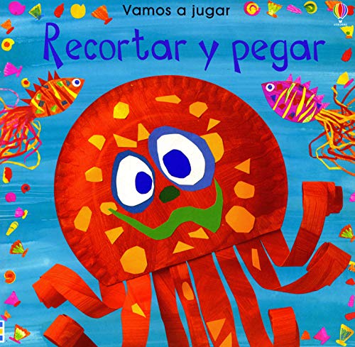 Recortar y Pegar / I Can Cut and Stick (Vamos a Jugar) (Spanish Edition)