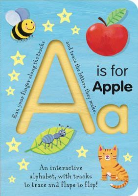 A Is for Apple (Trace-and-Flip Fun!) (Smart Kids Trace-and-Flip)