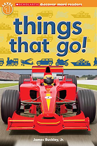 Scholastic Discover More Reader Level 1: Things That Go!