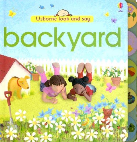 Backyard Look and Say (Look and Say Board Books)