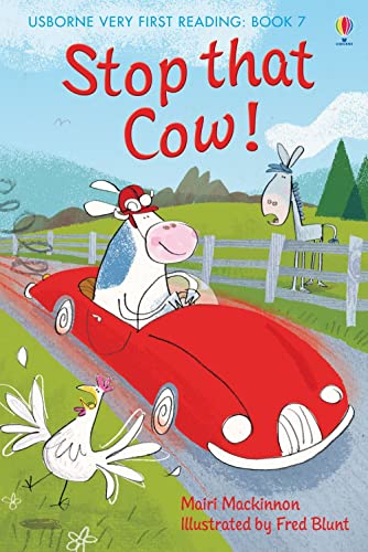 Stop That Cow (Usborne Very First Reading)