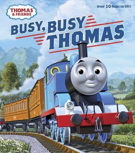 Busy, Busy Thomas (Thomas & Friends) (Nifty Lift-and-Look)