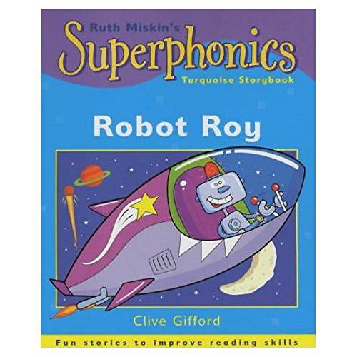 Superphonics: Turquoise Storybook (Superphonics storybooks)
