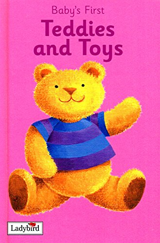 Teddies and Toys (First Picture Word Books)