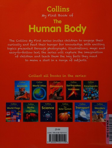 My First Book of the Human Body