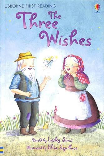 Three Wishes (First Reading Level 1)