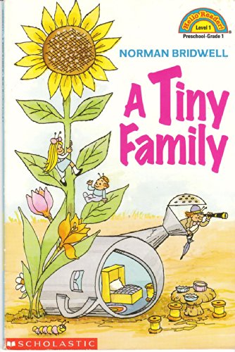 Tiny Family, A (level 1) (Hello Reader! (DO NOT USE, please choose level and binding))