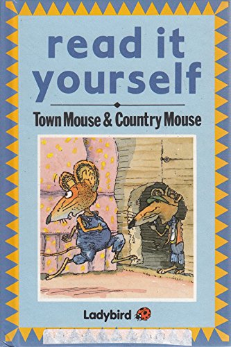 Town Mouse And Country Mouse (Read it Yourself)