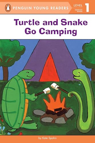 Turtle and Snake Go Camping (Penguin Young Readers, L1)